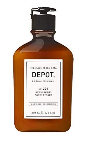 DEPOT no, 201 condizionante rinfrescante per cute e capelli 250 ML