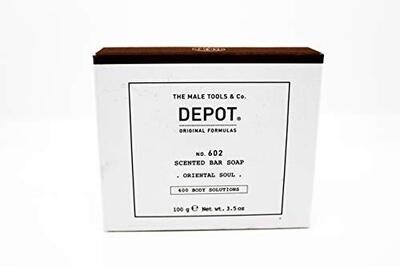 DEPOT NO. 602 SCENTED BAR sapone Oriental Soul 100gr