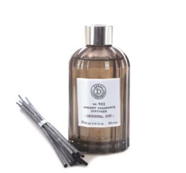 DEPOT NO. 903 AMBIENT FRAGRANCE CON BASTONCINI 200 ML, ORIGINAL OUD profumo per ambiente con bastoncini
