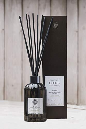 DEPOT 903 AMBIENT FRAGRANCE DIFFUSER WHITE CEDAR profumatore ambiente con bastoncini  200ml