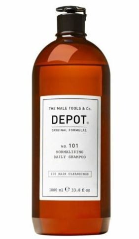 DEPOT  NO. 101 NORMALIZING DAILY SHAMPOO 1000 ML