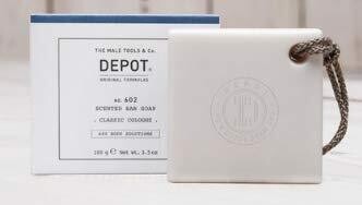 DEPOT NO. 602 SCENTED BAR SOAP CLASSIC COLOGNE 100GR