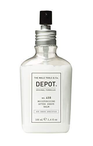 Depot No. 408 Moisturizing After Shave Balm Fresh Black Pepper 100ml - balsamo idratante dopobarba uomo