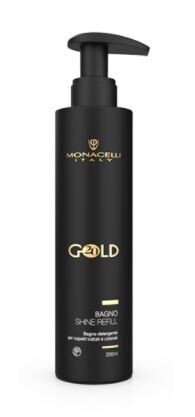 MONACELLI GOLD20 Bagno shine refill Gold20 200ML