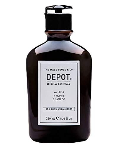 DEPOT N. 104 Silver shampoo per capelli grigi antigiallo 250ml