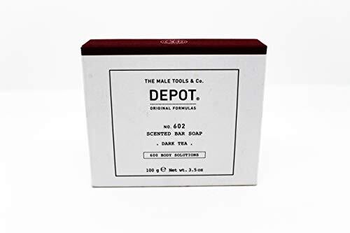 DEPOT NO. 602 Dark Tea SCENTED BAR sapone 100gr