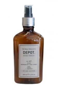 DEPOT no. 607 spray rinfrescante corpo mint  ginger  &  cardamomo 200ML
