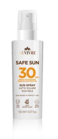 Revivre SAFE SUN Latte solare spray SPF30 150ML