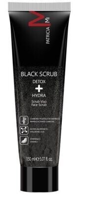 PATRICIAMI Black Scrub Detox - trattamento viso  100 ML by Revivre