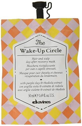 DAVINES THE WAKE-UP CIRCLE maschera per capelli 50ML