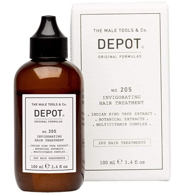 DEPOT NO. 205 INVIGORATING HAIR TREATMENT trattamento intensivo capelli 100ML
