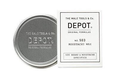 Depot No. 503 Moustache Wax cera barba e baffi 30ml
