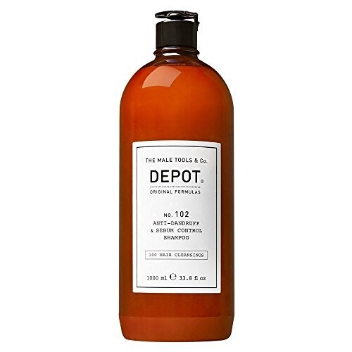 Depot N. 102 Anti-dandruff & Sebum Control Shampoo antiforfora 1000ml