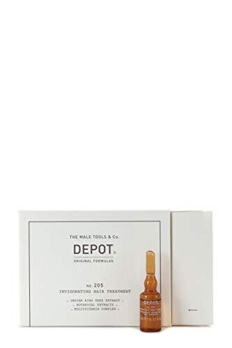 DEPOT N° 205 - Invigorating hair treatment - trattamento intensivo capelli  10X5ML