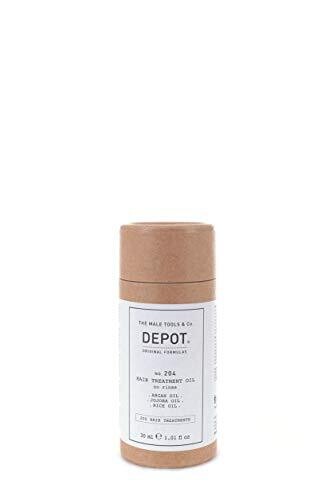 DEPOT NO. 204 TRATTAMENTO PER CAPELLI ARGAN/JOJOBA/RICE OIL 30ML