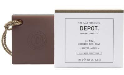 DEPOT NO. 602 scented bar sapone  MYSTIC AMBER 100GR