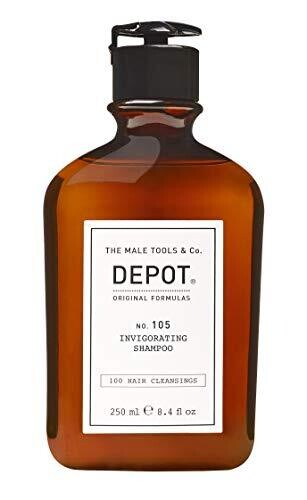DEPOT NO. 105 INVIGORATING SHAMPOO capelli  250ML