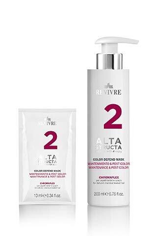 REVIVRE ALTA STRUCTA COLOR DEFEND MASK 200ML MASCHERA POST COLOR 