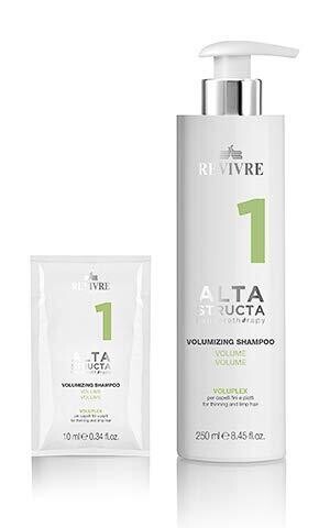 REVIVRE volumizing shampoo 250ML shampoo volumizzante  ALTA STRUCTA