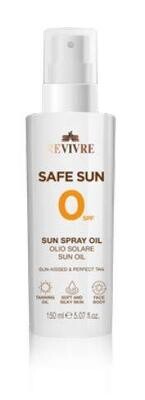Revivre SAFE SUN SPRAY OIL 0 SPF REVIVRE SOLARI 150ML