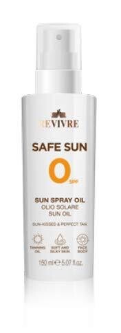 Revivre SAFE SUN SPRAY OIL 0 SPF REVIVRE SOLARI 150ML