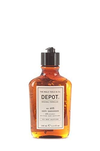 Depot NO. 605 SAFE HAND SHAKE  gel igenizzante mani 100ML
