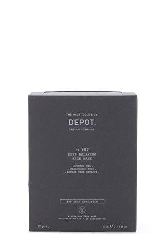 DEPOT no. 807 Deep Relaxing Face Mask maschera viso rilassante  13ML