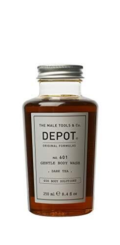 DEPOT NO. 601 GENTLE BODY WASH docciaschiuma DARK TEA 250ML
