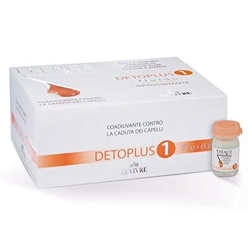 REVIVRE DETOPLUS 1 6X6ML LOZIONE capelli DETOSSINANTE EXENCE