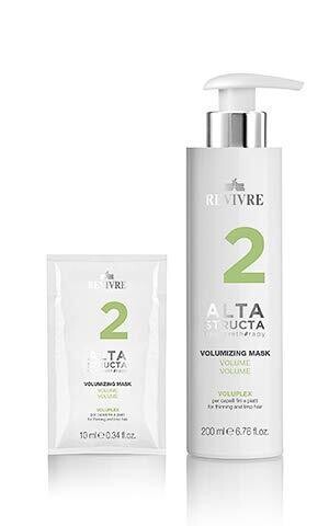 REVIVRE volumizing mask 200ML maschera volumizzante capelli Alta Structa