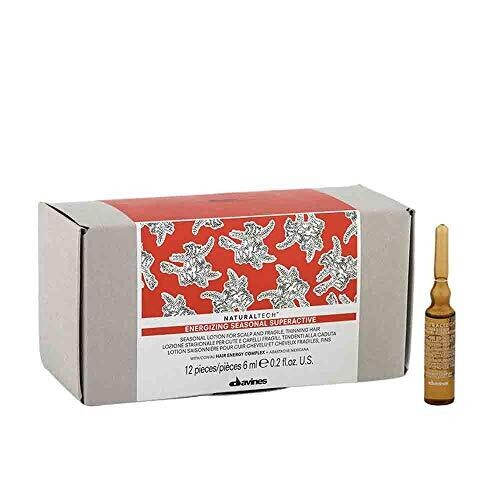 DAVINES NATURALTHEC ENERGIZING SEASONAL SUPERACTIVE FIALE 12X6ML