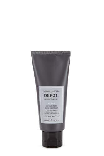 DEPOT N. 802 esfolliante e detergente viso 100ML