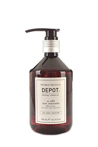 Depot NO. 605 SAFE HAND SHAKE igenizzante mani 500 ML