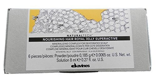 Davines Naturaltech Nourishing Hair Royal Jelly Superactive fiale 6x8ml