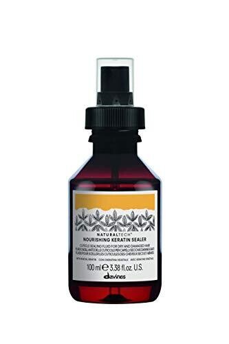 DAVINES NOURISHING KERATIN SEALER NATURALTECH 100ML per capelli secchi