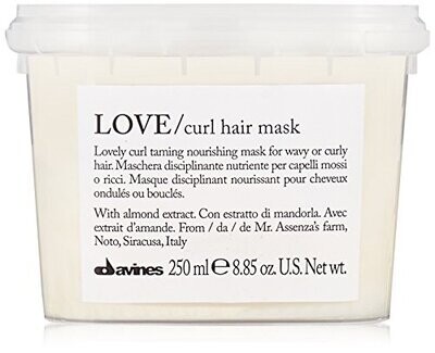 Davines Love Curl Hair Mask 250ml maschera per capelli