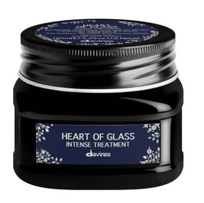 DAVINES HEART OF GLASS INTENSE TREATMENT trattamento maschera capelli intensivo 150ml
