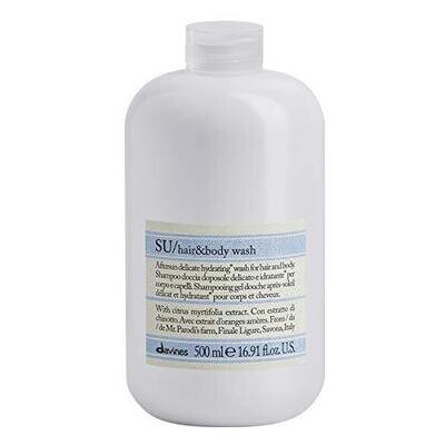 DAVINES SU HAIR & BODY WASH 500 ML docciaschiuma