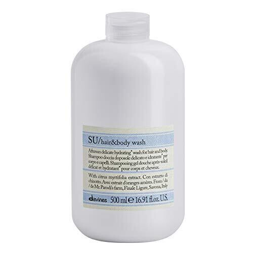 DAVINES SU HAIR & BODY WASH 500 ML docciaschiuma