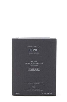 DEPOT NR. 806 TONING & REVITALIZING FACE MASK maschera viso rivitalizzante13ML