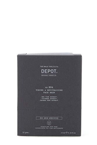 DEPOT NR. 806 TONING & REVITALIZING FACE MASK maschera viso rivitalizzante13ML