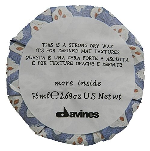 Davines This is a strong dry wax 75ml