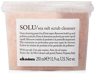 DAVINES SOLU SEA SALT scrub per capelli 250ml