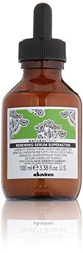 Davines - Naturaltech - Renewing Serum SuperActive siero nutriente illuminante capelli  100ml