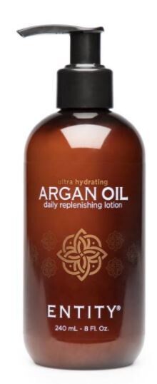 ENTITY ARGAN OIL - Olio di Argan - DAILY REPLENISHING LOTION crema corpo quotidiana  idratante   240ML