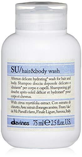 DAVINES SU docciaschiuma e shampoo  75 ML