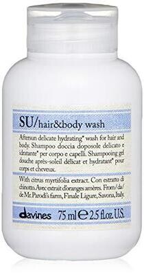 DAVINES SU docciaschiuma e shampoo 75 ML DAVINES SU docciaschiuma e shampoo 75 ML