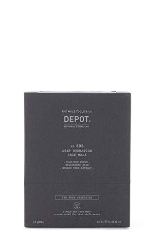 DEPOT NR. 808 DEEP HYDRATION FACE MASK maschera viso idratante 13ML