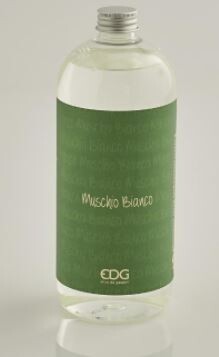 EDG RICARICA Profumatore ambiente fragranza MUSCHIO BIANCO 1000ml