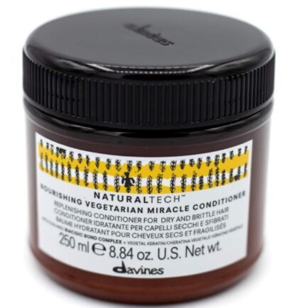Davines nourishing vegetarian miracle conditioner - condizionante per capelli 250ml